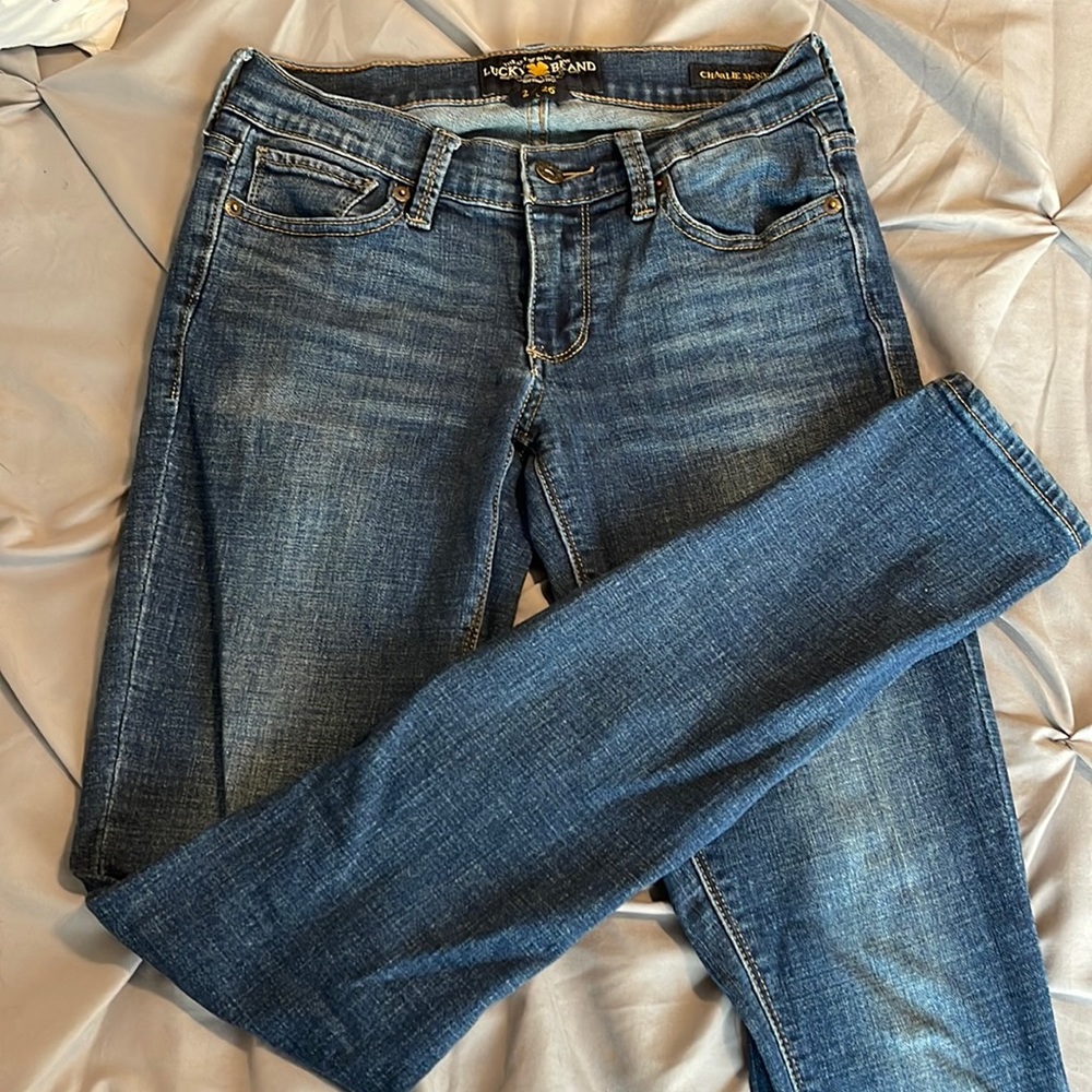 Lucky Brand skinny jeans